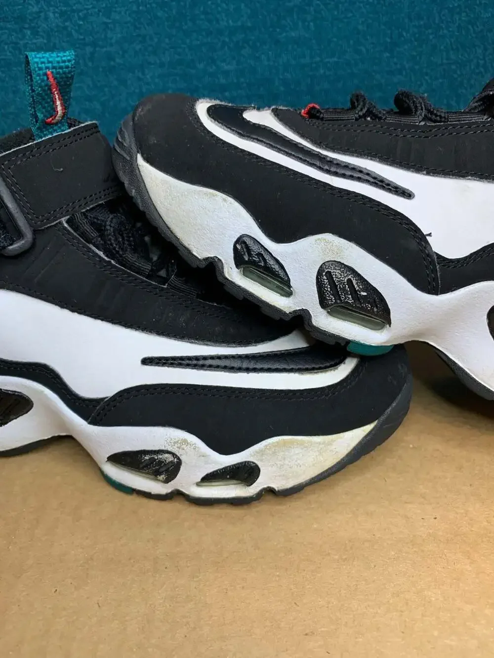 Nike Youth Air Griffey Max 1 Freshwater Size 5.5Y